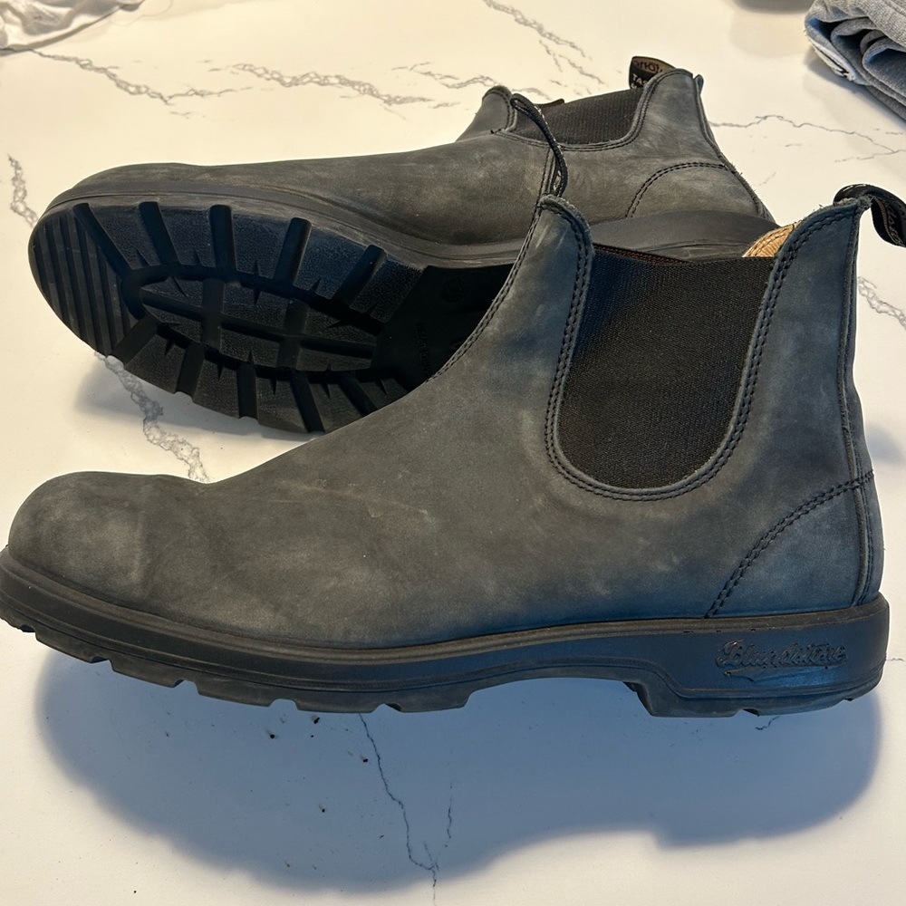 Men's Black Chelsea Boots